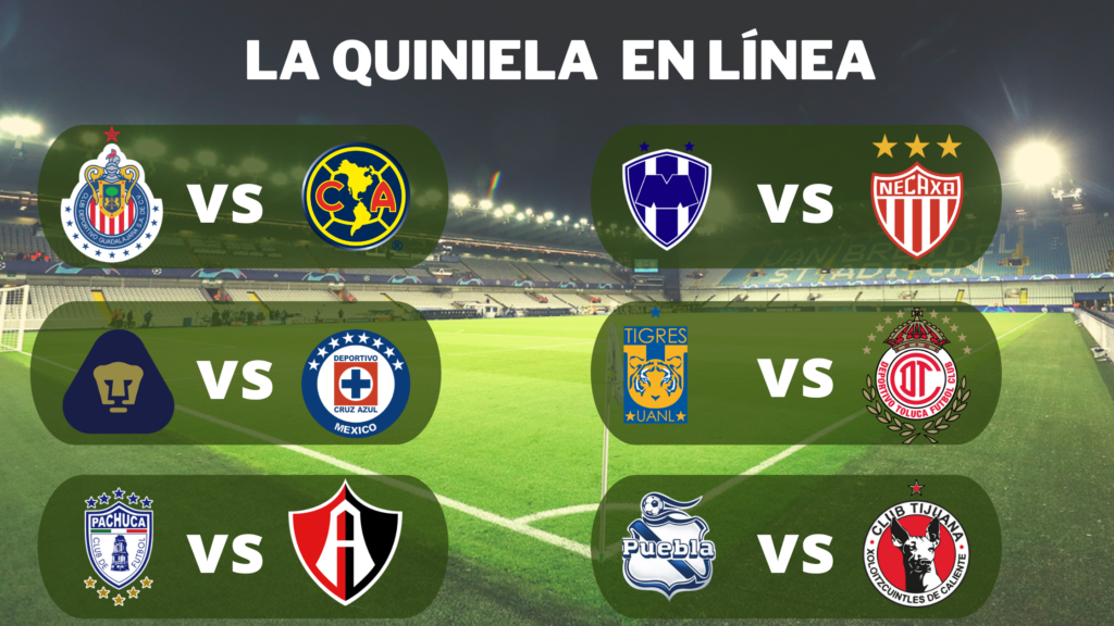 Como Ganar La Quiniela Liga Mx
