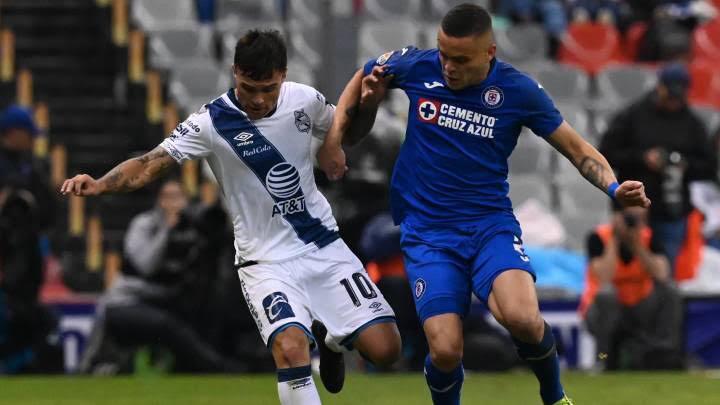 Empate Cruz Azul - Puebla