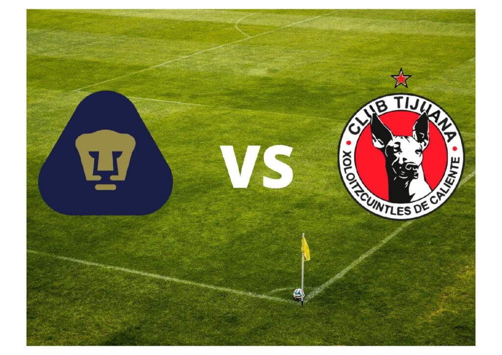 Apuestas en línea Pumas vs Xolos 2021