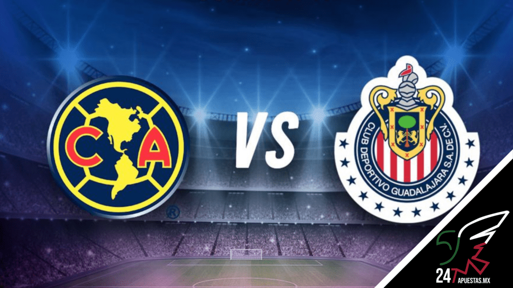 Apuestas deportivas en línea en México. América vs Chivas 2020