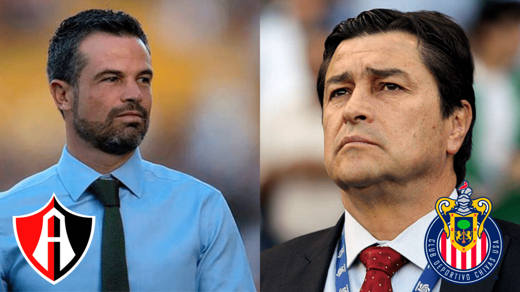 Chivas y Atlas Sin Director Técnico
