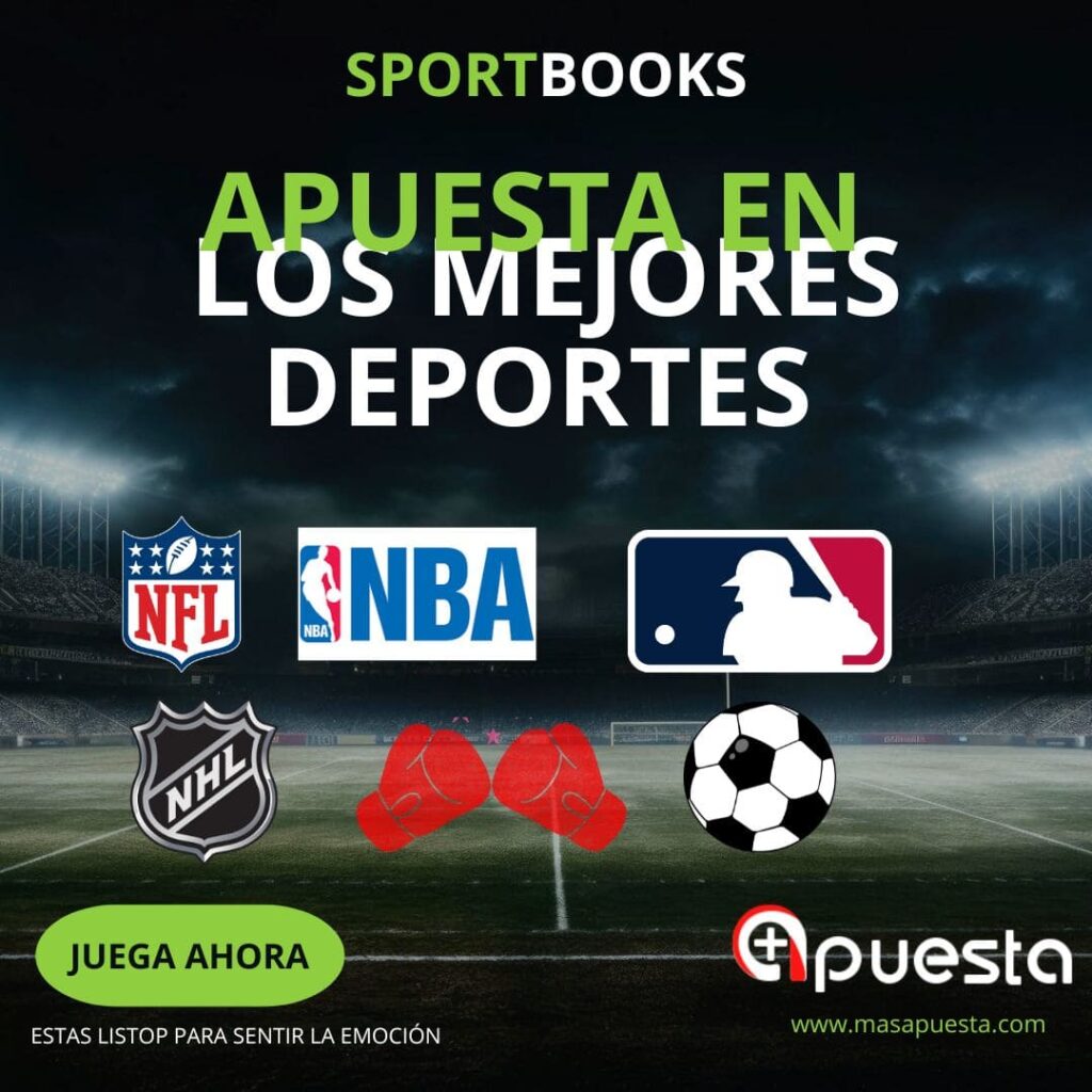 El Mejor Casino Sportbooks Online en México masapuesta.com
