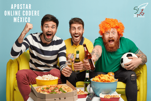 Apostar Online Codere México